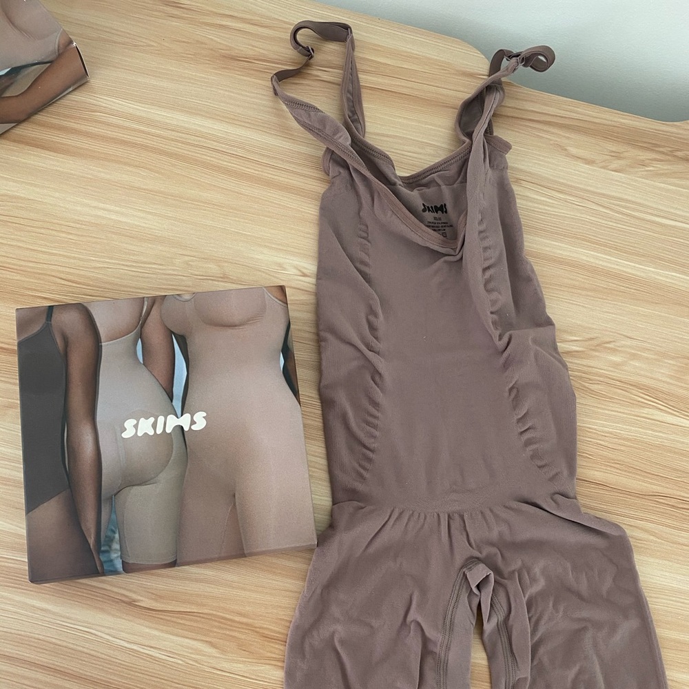 SKIMS Open Bust Bodysuit